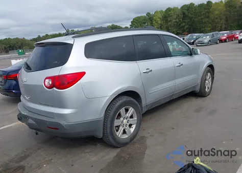 2012 Chevrolet Traverse 1Lt из США, поврежденный, VIN 1GNKRGEDXCJ336229